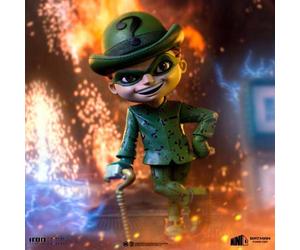 Batman Forever Minico Riddler Statua 15 cm Iron Studios