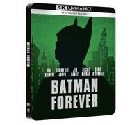 BATMAN FOREVER STEELBOOK (4K Ultra HD + Blu-Ray)