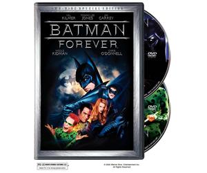 Batman Forever (Two-Disc Special Edition) (DVD) Val Kilmer Tommy Lee Jones