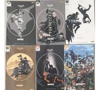 BATMAN/FORTNITE PUNTO ZERO serie 1/6 completa VARIANT Panini Comics BLISTERATE