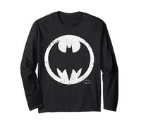 Batman Frank Miller Bat Signal Maglia a Manica