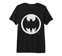 Batman Frank Miller Bat Signal Maglietta Premium