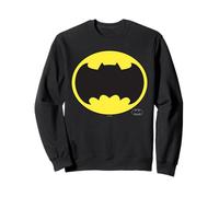 Batman Frank Miller Wide Bat Logo Felpa