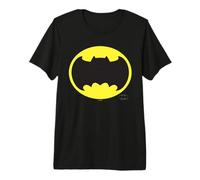 Batman Frank Miller Wide Bat Logo Maglietta Premium
