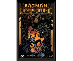 Batman - Gates of Gotham - DC Deluxe - RW Lion - ITALIANO NUOVO #MYCOMICS