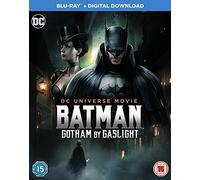 Batman: Gotham By Gaslight [Blu-ray] [2018]