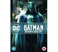 Batman: Gotham By Gaslight [DVD] [2018]