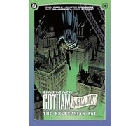Andy Diggle Leandro Ferna Batman: Gotham By Gaslight: The Kryptonian (Tascabile)