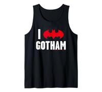 Batman Gotham Logo I Love Gotham City Fans Edition Canotta