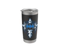 Batman Gothic Steel Logo Bicchiere termico in acciaio inox doppia parete