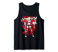 Batman Harley Quinn Anime Canotta