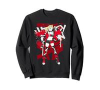 Batman Harley Quinn Anime Felpa