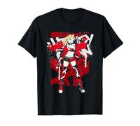 Batman Harley Quinn Anime Maglietta