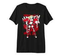 Batman Harley Quinn Anime Maglietta Premium