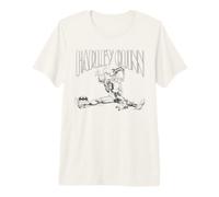 Batman Harley Quinn Bomb Maglietta Premium