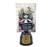 Batman - Harley Quinn Busto con foto segnaletica da 6,5" con display di alta qua