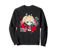 Batman Harley Quinn Hammer Felpa