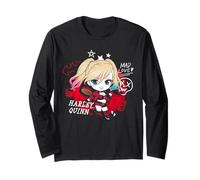 Batman Harley Quinn Hammer Maglia a Manica