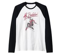 Batman Harley Quinn Hi Puddin' Maglia con Maniche Raglan