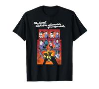 Batman Harley Quinn Joker Heart Explodes Maglietta