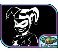 Batman Harley Quinn Sexy Y Adesivo Vinile Muro Poster Art Auto Bici Laptop Comic