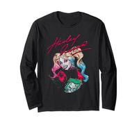 Batman Harley Quinn Signature Maglia a Manica