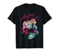 Batman Harley Quinn Signature Maglietta