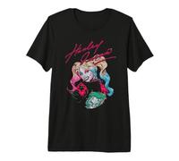 Batman Harley Quinn Signature Maglietta Premium