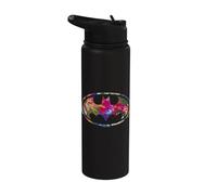 Batman Hawaiian Shield Stainless Steel Insulated Water Bottle