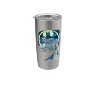 Batman Heed The Call Bat Logo Bicchiere termico in acciaio inox doppia parete