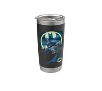 Batman Heed The Call Bat Logo Bicchiere termico in acciaio inox doppia parete