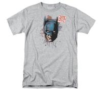 Batman Hello T-Shirt Uomo DC Comics Licenza Ufficiale in Cotone 100% Girocollo