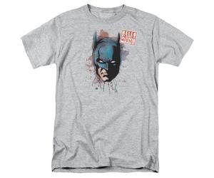Batman Hello T-Shirt Uomo DC Comics Licenza Ufficiale in Cotone 100% Girocollo