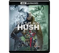 Batman: Hush (4K Ultra HD/Digital/Blu-ray) (4K UHD Blu-ray) Jason O'Mara