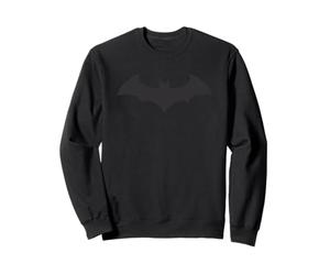 Batman Hush Logo Grey Felpa