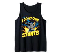 Batman I Do My Own Stunts Canotta