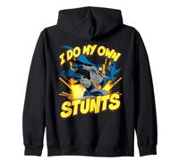 Batman I Do My Own Stunts Felpa con Cappuccio