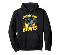 Batman I Do My Own Stunts Felpa con Cappuccio