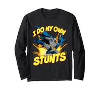 Batman I Do My Own Stunts Maglia a Manica