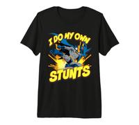 Batman I Do My Own Stunts Maglietta Premium