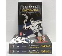 BATMAN IL BATMANGA DI JIRO KUWATA 1-3 COMPLETA - NUOVO