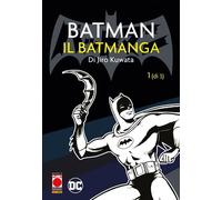 Batman - Il Batmanga di Jiro Kuwata N° 1 - Planet Manga - Panini Comics ITALIANO