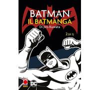 Batman - Il Batmanga di Jiro Kuwata N° 2 - Planet Manga - Panini Comics ITALIANO