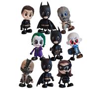 Batman Il Cavaliere Oscuro Cosbaby Set Completo Di 9 Da Hot Toys
