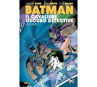 BATMAN IL CAVALIERE OSCURO DETECTIVE 1 PANINI