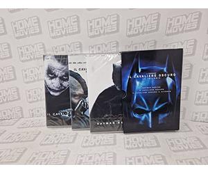 BATMAN IL CAVALIERE OSCURO - LA TRILOGIA - Christopher Nolan - Editoriale