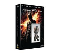 Batman Il Cavaliere Oscuro Rises BLU-RAY + DVD + COSBABY NUOVO
