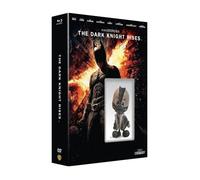 Batman Il Cavaliere Oscuro Rises BLU-RAY + DVD + COSBABY NUOVO