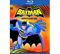 Batman: The Brave and the Bold: The Complete Third Season (Blu-ray)