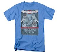 Batman Il Più Freddo Uomo DC COMICS Maglietta Licenziata Per Adulti